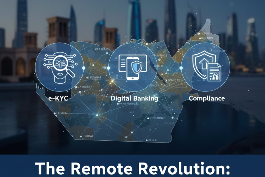 The Remote Revolution: Mastering e-KYC and Digital Banking Compliance in Egypt 🇪🇬